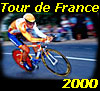 reportage sur le Tour de France 2000