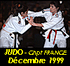 Reportage sur le Championnat de France par equipe de Judo 1999